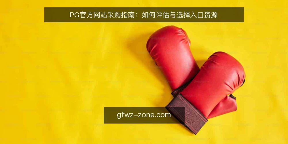 PG官方网站采购指南：如何评估与选择入口资源 — 明确采购需求与评估范围 配图
