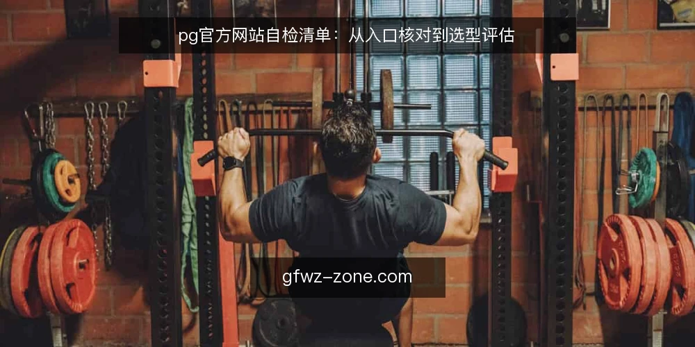 pg官方网站自检清单：从入口核对到选型评估 — 明确使用需求与边界 配图