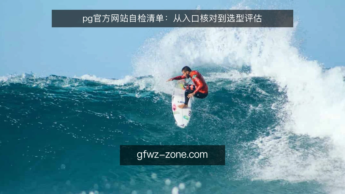 pg官方网站自检清单：从入口核对到选型评估